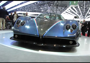 Pagani Zonda Tricolore